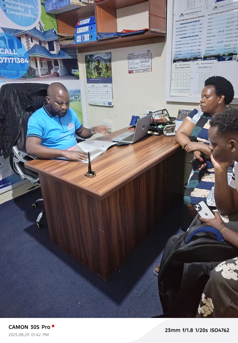 David title deed handover
